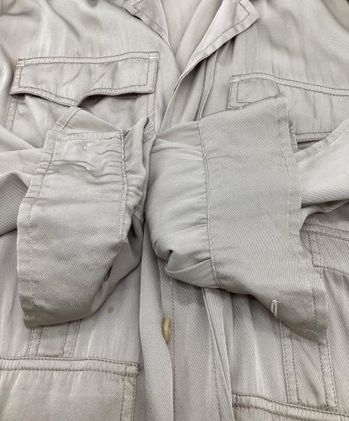 GUCCI（グッチ）GUCCI (グッチ) サファリシャツ ベージュ サイズ:42の古着・服飾アイテム