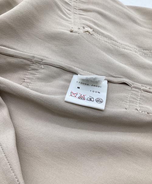 GUCCI（グッチ）GUCCI (グッチ) サファリシャツ ベージュ サイズ:42の古着・服飾アイテム