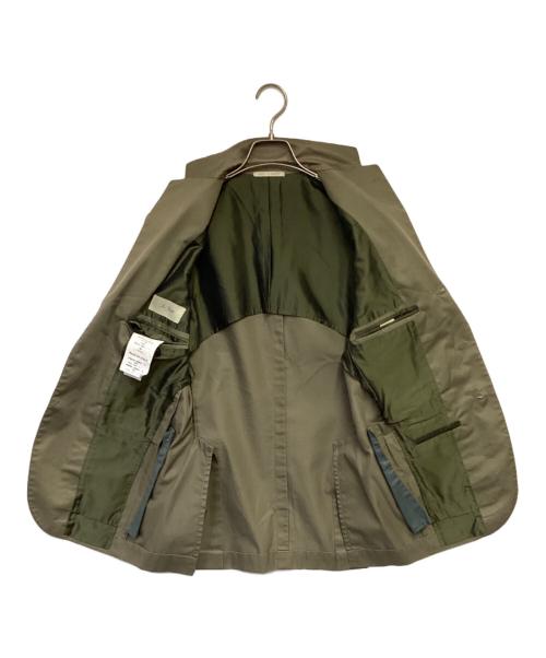 De Petrillo（デペトリロ）De Petrillo (デペトリロ) 3B セットアップスーツ オリーブ サイズ:46 8 Rの古着・服飾アイテム