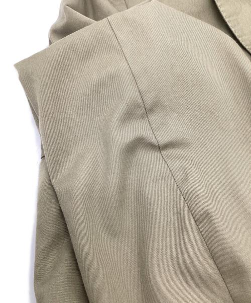 De Petrillo（デペトリロ）De Petrillo (デペトリロ) 3B セットアップスーツ オリーブ サイズ:46 8 Rの古着・服飾アイテム