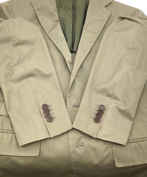 De Petrillo（デペトリロ）De Petrillo (デペトリロ) 3B セットアップスーツ オリーブ サイズ:46 8 Rの古着・服飾アイテム