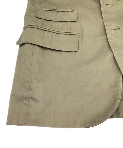 De Petrillo（デペトリロ）De Petrillo (デペトリロ) 3B セットアップスーツ オリーブ サイズ:46 8 Rの古着・服飾アイテム