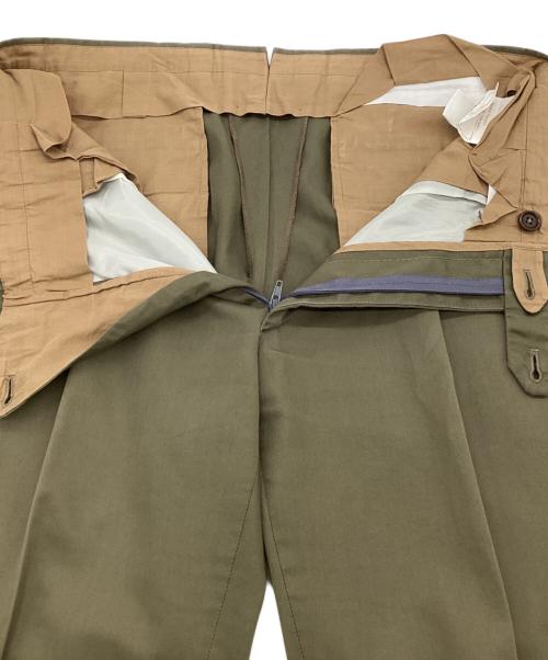 De Petrillo（デペトリロ）De Petrillo (デペトリロ) 3B セットアップスーツ オリーブ サイズ:46 8 Rの古着・服飾アイテム