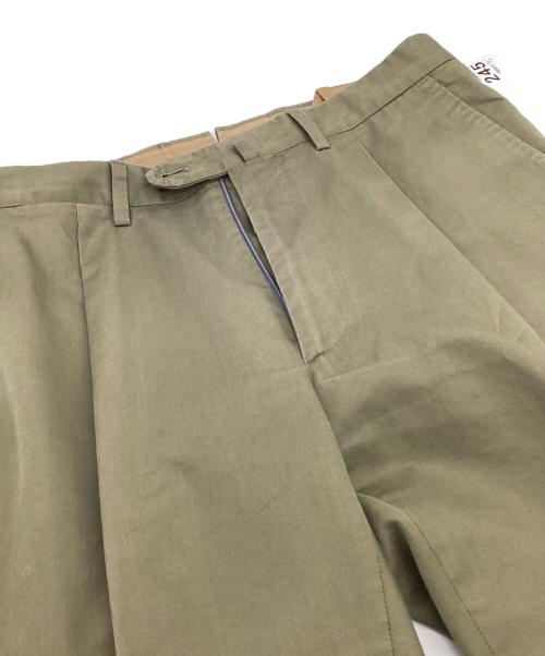 De Petrillo（デペトリロ）De Petrillo (デペトリロ) 3B セットアップスーツ オリーブ サイズ:46 8 Rの古着・服飾アイテム