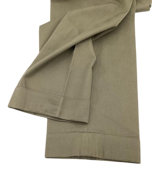 De Petrillo（デペトリロ）De Petrillo (デペトリロ) 3B セットアップスーツ オリーブ サイズ:46 8 Rの古着・服飾アイテム