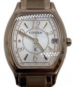CITIZENシチズン）の古着「XC（クロスシー）エコドライブ腕時計」