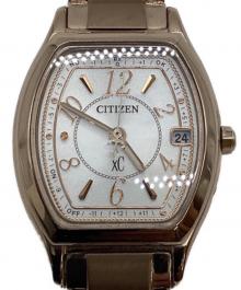 CITIZEN（シチズン）の古着「XC（クロスシー）エコドライブ腕時計」