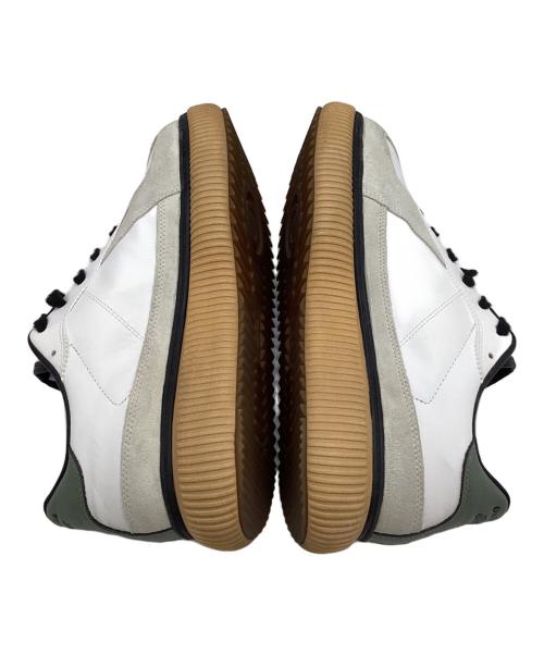 Onitsuka Tiger（オニツカタイガー）Onitsuka Tiger (オニツカタイガー) DELECITY（デレシティ）ローカットスニーカー ホワイト×ベージュ サイズ:28cmの古着・服飾アイテム