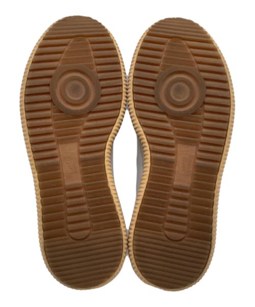 Onitsuka Tiger（オニツカタイガー）Onitsuka Tiger (オニツカタイガー) DELECITY（デレシティ）ローカットスニーカー ホワイト×ベージュ サイズ:28cmの古着・服飾アイテム