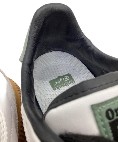 Onitsuka Tiger（オニツカタイガー）Onitsuka Tiger (オニツカタイガー) DELECITY（デレシティ）ローカットスニーカー ホワイト×ベージュ サイズ:28cmの古着・服飾アイテム