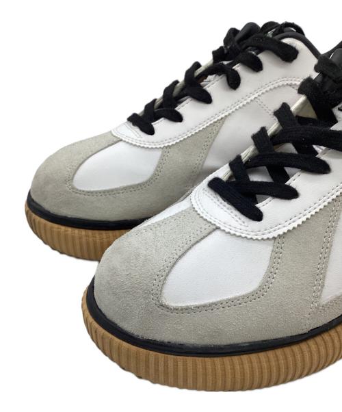 Onitsuka Tiger（オニツカタイガー）Onitsuka Tiger (オニツカタイガー) DELECITY（デレシティ）ローカットスニーカー ホワイト×ベージュ サイズ:28cmの古着・服飾アイテム