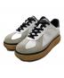 Onitsuka Tiger（オニツカタイガー）の古着「DELECITY（デレシティ）ローカットスニーカー」｜ホワイト×ベージュ