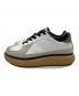 Onitsuka Tiger (オニツカタイガー) DELECITY（デレシティ）ローカットスニーカー ホワイト×ベージュ サイズ:28cm：9000円
