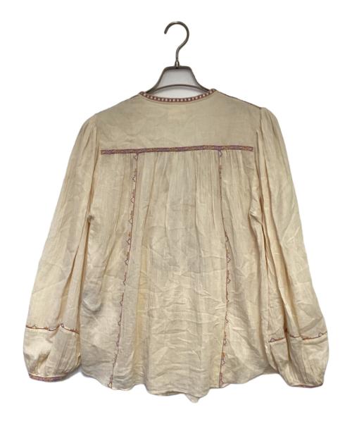 ISABEL MARANT ETOILE（イザベルマランエトワール）ISABEL MARANT ETOILE (イザベルマランエトワール) SILEKIA トップス ベージュ サイズ:34の古着・服飾アイテム