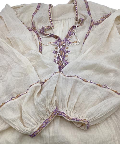 ISABEL MARANT ETOILE（イザベルマランエトワール）ISABEL MARANT ETOILE (イザベルマランエトワール) SILEKIA トップス ベージュ サイズ:34の古着・服飾アイテム