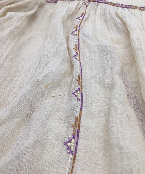 ISABEL MARANT ETOILE（イザベルマランエトワール）ISABEL MARANT ETOILE (イザベルマランエトワール) SILEKIA トップス ベージュ サイズ:34の古着・服飾アイテム