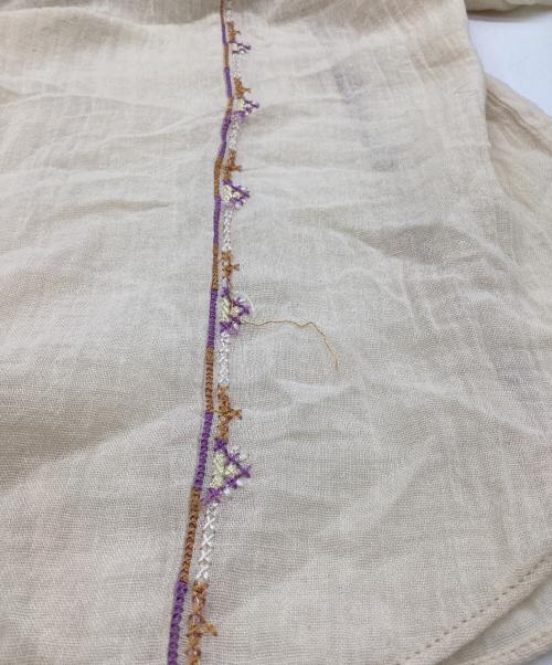 ISABEL MARANT ETOILE（イザベルマランエトワール）ISABEL MARANT ETOILE (イザベルマランエトワール) SILEKIA トップス ベージュ サイズ:34の古着・服飾アイテム