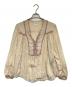 ISABEL MARANT ETOILE（イザベルマランエトワール）の古着「SILEKIA トップス」｜ベージュ