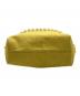 中古・古着 beautiful people (ビューティフルピープル) konbu knit shopping busket bag（コンブ ニット ショッピング バスケット バッグ） イエロー：9000円