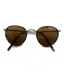 OLIVER PEOPLES（オリバーピープルズ）の古着「MP-2 SUN サングラス」｜ベージュ