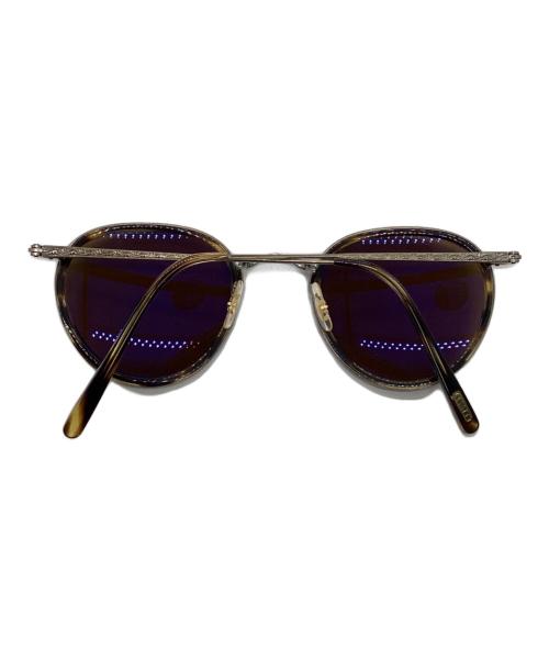 OLIVER PEOPLES（オリバーピープルズ）OLIVER PEOPLES (オリバーピープルズ) MP-2 SUN サングラス ベージュ サイズ:48□24の古着・服飾アイテム