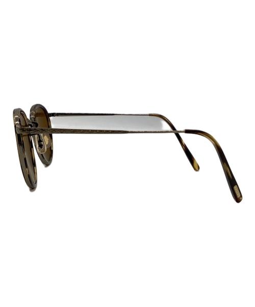 OLIVER PEOPLES（オリバーピープルズ）OLIVER PEOPLES (オリバーピープルズ) MP-2 SUN サングラス ベージュ サイズ:48□24の古着・服飾アイテム