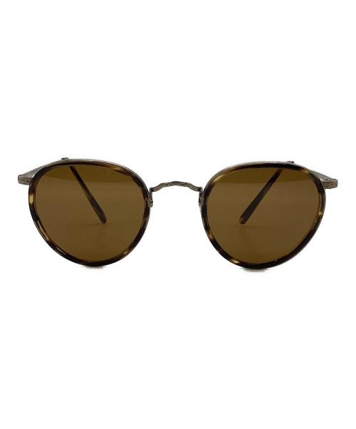 OLIVER PEOPLES（オリバーピープルズ）OLIVER PEOPLES (オリバーピープルズ) MP-2 SUN サングラス ベージュ サイズ:48□24の古着・服飾アイテム