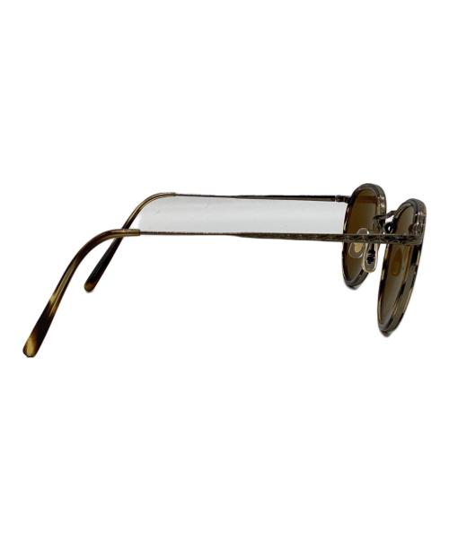 OLIVER PEOPLES（オリバーピープルズ）OLIVER PEOPLES (オリバーピープルズ) MP-2 SUN サングラス ベージュ サイズ:48□24の古着・服飾アイテム