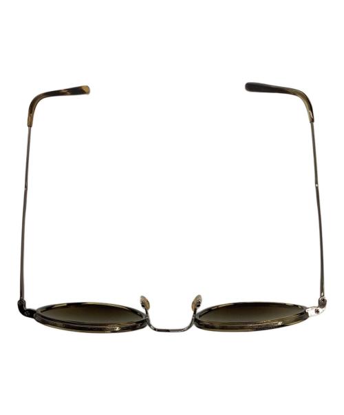 OLIVER PEOPLES（オリバーピープルズ）OLIVER PEOPLES (オリバーピープルズ) MP-2 SUN サングラス ベージュ サイズ:48□24の古着・服飾アイテム