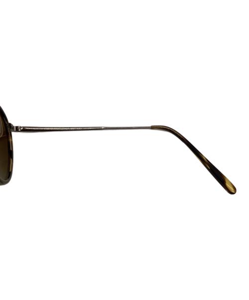 OLIVER PEOPLES（オリバーピープルズ）OLIVER PEOPLES (オリバーピープルズ) MP-2 SUN サングラス ベージュ サイズ:48□24の古着・服飾アイテム