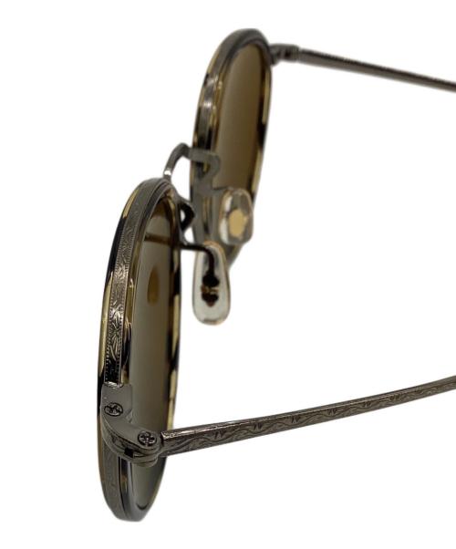 OLIVER PEOPLES（オリバーピープルズ）OLIVER PEOPLES (オリバーピープルズ) MP-2 SUN サングラス ベージュ サイズ:48□24の古着・服飾アイテム