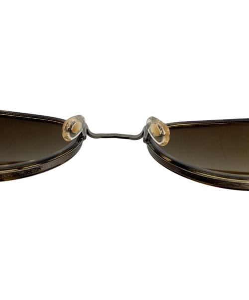 OLIVER PEOPLES（オリバーピープルズ）OLIVER PEOPLES (オリバーピープルズ) MP-2 SUN サングラス ベージュ サイズ:48□24の古着・服飾アイテム
