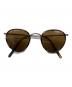 OLIVER PEOPLES（オリバーピープルズ）の古着「MP-2 SUN サングラス」｜ベージュ