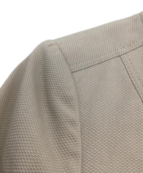 BURBERRY LONDON（バーバリーロンドン）BURBERRY LONDON (バーバリーロンドン) ノーカラージャケット アイボリー サイズ:40の古着・服飾アイテム
