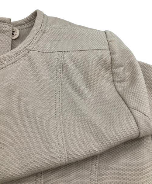 BURBERRY LONDON（バーバリーロンドン）BURBERRY LONDON (バーバリーロンドン) ノーカラージャケット アイボリー サイズ:40の古着・服飾アイテム