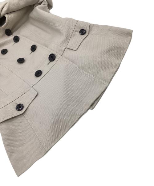 BURBERRY LONDON（バーバリーロンドン）BURBERRY LONDON (バーバリーロンドン) ノーカラージャケット アイボリー サイズ:40の古着・服飾アイテム
