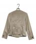 BURBERRY LONDON (バーバリーロンドン) ノーカラージャケット アイボリー サイズ:40：8000円