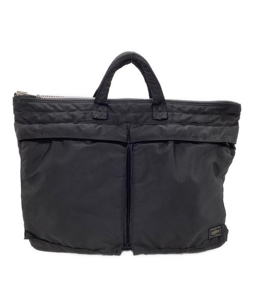 PORTER（ポーター）PORTER (ポーター) TANKER BRIEF CASE（L）（タンカー ブリーフ ケース L) ブラックの古着・服飾アイテム