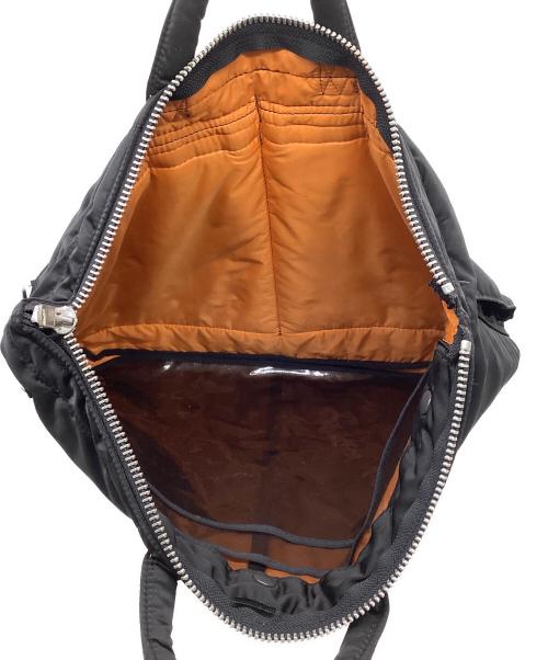 PORTER（ポーター）PORTER (ポーター) TANKER BRIEF CASE（L）（タンカー ブリーフ ケース L) ブラックの古着・服飾アイテム
