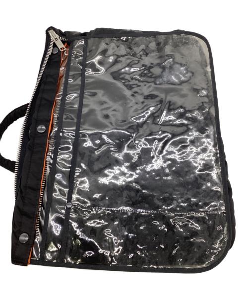 PORTER（ポーター）PORTER (ポーター) TANKER BRIEF CASE（L）（タンカー ブリーフ ケース L) ブラックの古着・服飾アイテム
