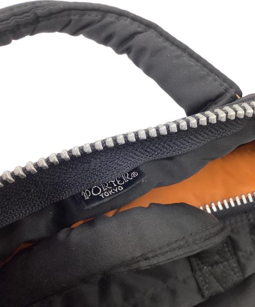 PORTER（ポーター）PORTER (ポーター) TANKER BRIEF CASE（L）（タンカー ブリーフ ケース L) ブラックの古着・服飾アイテム