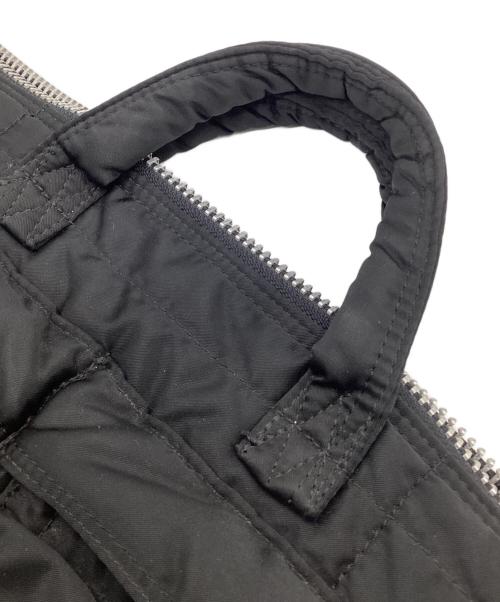 PORTER（ポーター）PORTER (ポーター) TANKER BRIEF CASE（L）（タンカー ブリーフ ケース L) ブラックの古着・服飾アイテム