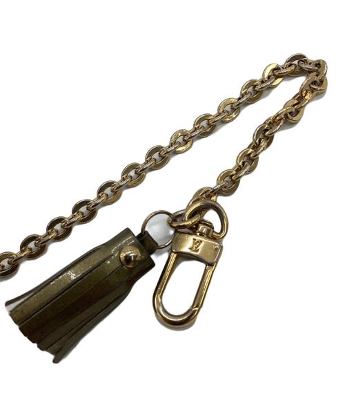 LOUIS VUITTON（ルイ ヴィトン）LOUIS VUITTON (ルイ ヴィトン) モノグラム ヴェルニ ポルトモネ シャポー オリーブの古着・服飾アイテム