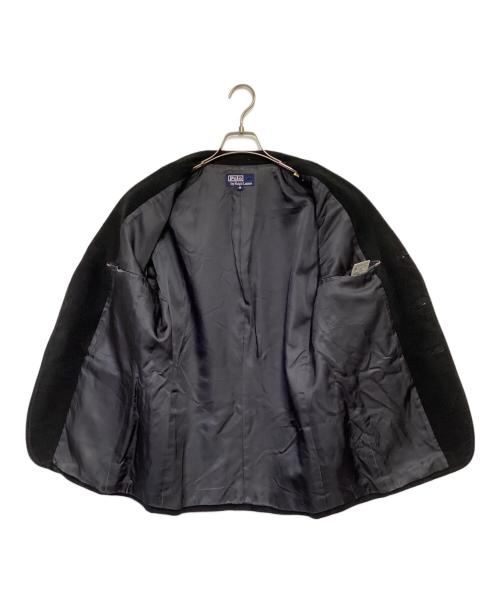 Polo by RalphLauren（ポロ バイ ラルフローレン）Polo by RalphLauren (ポロ バイ ラルフローレン) 3B テーラードジャケット ブラック サイズ:Sの古着・服飾アイテム