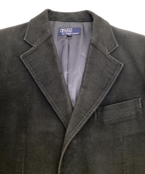 Polo by RalphLauren（ポロ バイ ラルフローレン）Polo by RalphLauren (ポロ バイ ラルフローレン) 3B テーラードジャケット ブラック サイズ:Sの古着・服飾アイテム