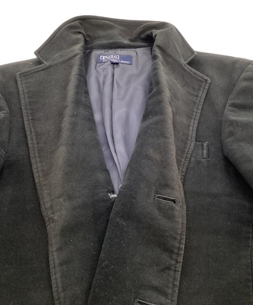 Polo by RalphLauren（ポロ バイ ラルフローレン）Polo by RalphLauren (ポロ バイ ラルフローレン) 3B テーラードジャケット ブラック サイズ:Sの古着・服飾アイテム