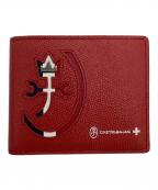 CASTELBAJACカステルバジャック）の古着「CARNET（カルネ）2つ折り財布」｜レッド
