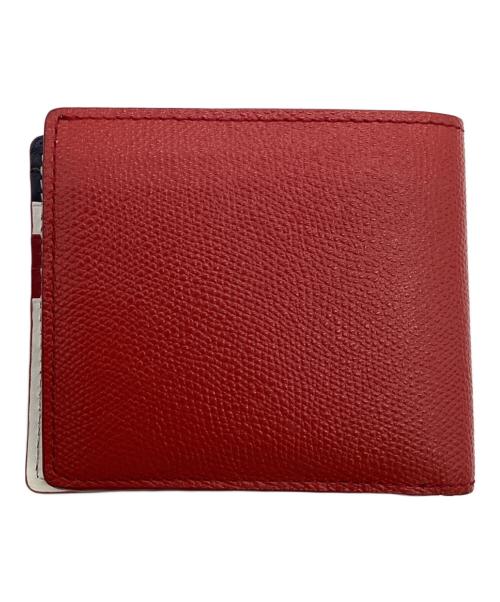 CASTELBAJAC（カステルバジャック）CASTELBAJAC (カステルバジャック) CARNET（カルネ）2つ折り財布 レッドの古着・服飾アイテム