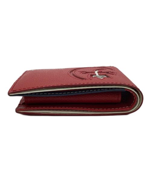 CASTELBAJAC（カステルバジャック）CASTELBAJAC (カステルバジャック) CARNET（カルネ）2つ折り財布 レッドの古着・服飾アイテム
