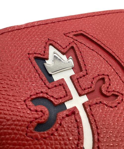 CASTELBAJAC（カステルバジャック）CASTELBAJAC (カステルバジャック) CARNET（カルネ）2つ折り財布 レッドの古着・服飾アイテム